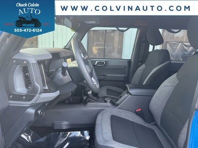 2021 Ford Bronco Base