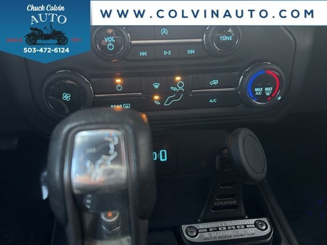 2021 Ford Bronco Base