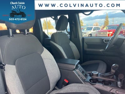 2021 Ford Bronco Base