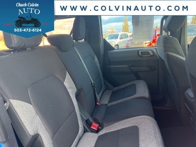 2021 Ford Bronco Base