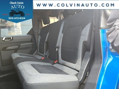 2021 Ford Bronco Base