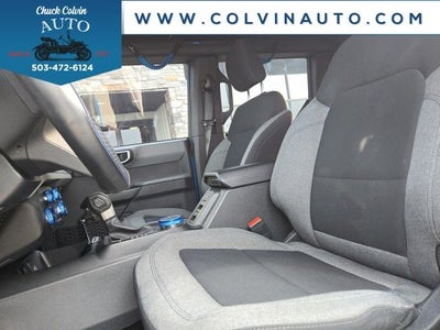 2021 Ford Bronco Base