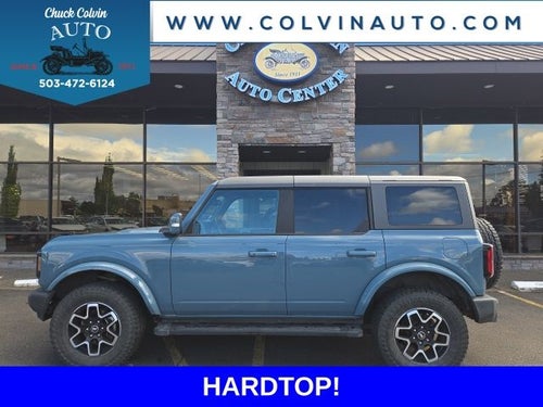 2022 Ford Bronco Outer Banks