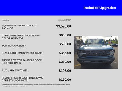 2022 Ford Bronco Outer Banks