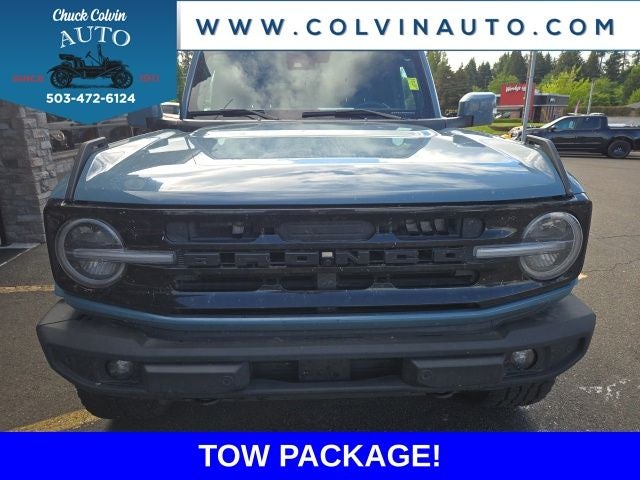 2022 Ford Bronco Outer Banks
