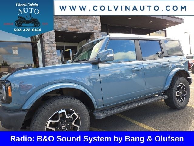 2022 Ford Bronco Outer Banks
