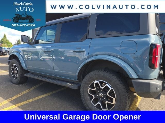 2022 Ford Bronco Outer Banks