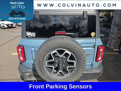 2022 Ford Bronco Outer Banks