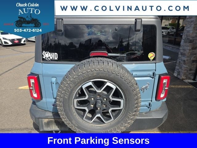 2022 Ford Bronco Outer Banks