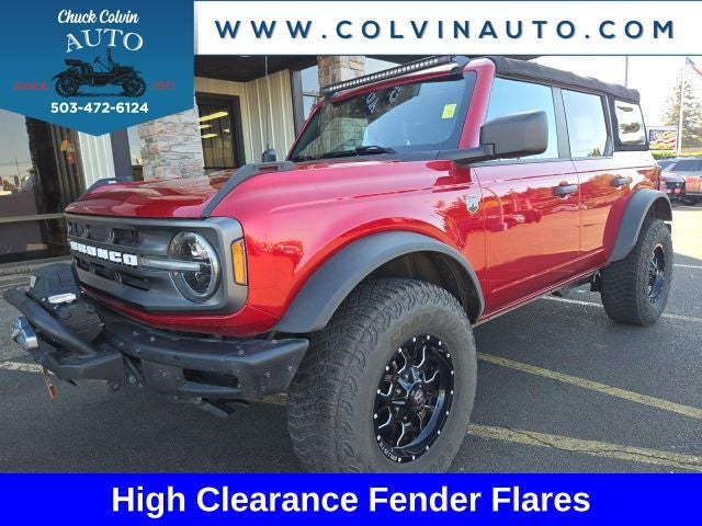 2021 Ford Bronco Big Bend