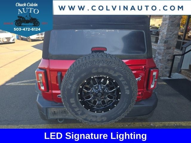 2021 Ford Bronco Big Bend