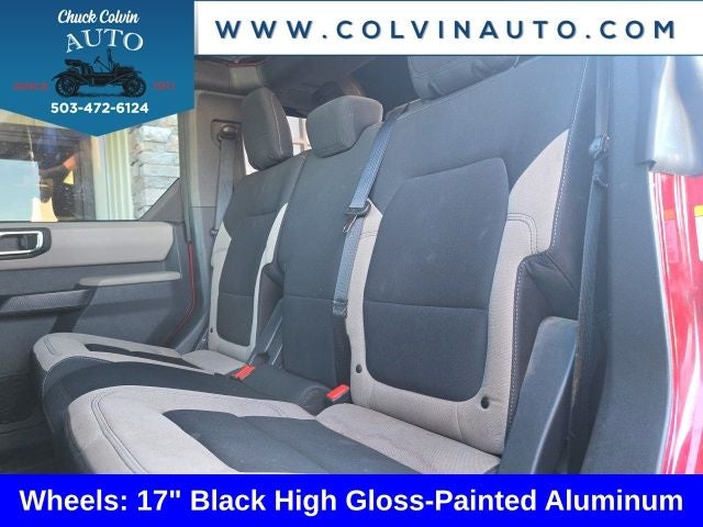 2021 Ford Bronco Big Bend
