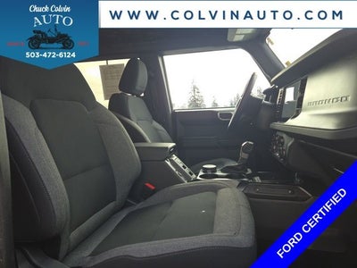 2025 Ford Bronco Big Bend