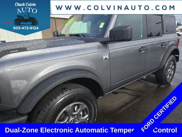 2025 Ford Bronco Big Bend