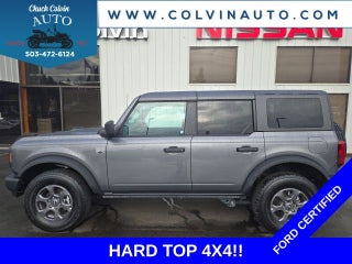 2025 Ford Bronco Big Bend