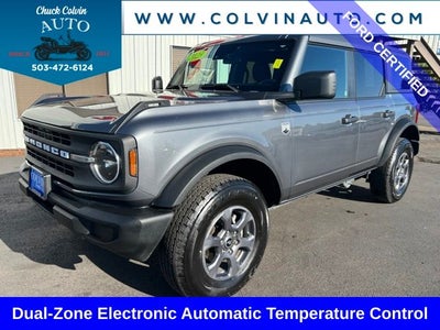 2025 Ford Bronco Big Bend