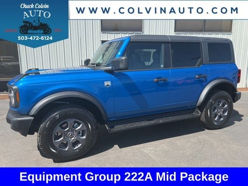 2025 Ford Bronco Big Bend