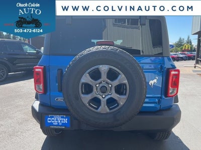 2025 Ford Bronco Big Bend