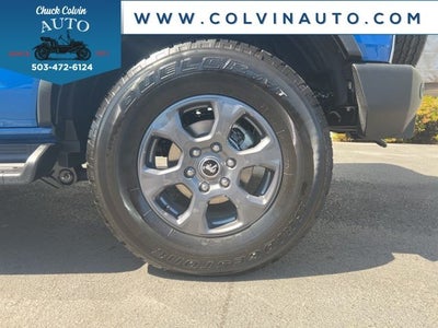 2025 Ford Bronco Big Bend