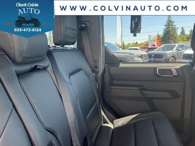 2025 Ford Bronco Big Bend