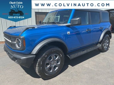 2025 Ford Bronco Big Bend