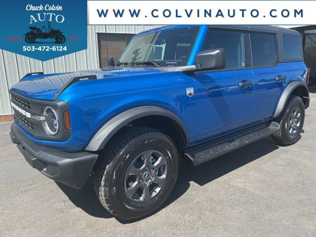 2025 Ford Bronco Big Bend