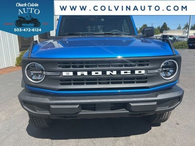 2025 Ford Bronco Big Bend
