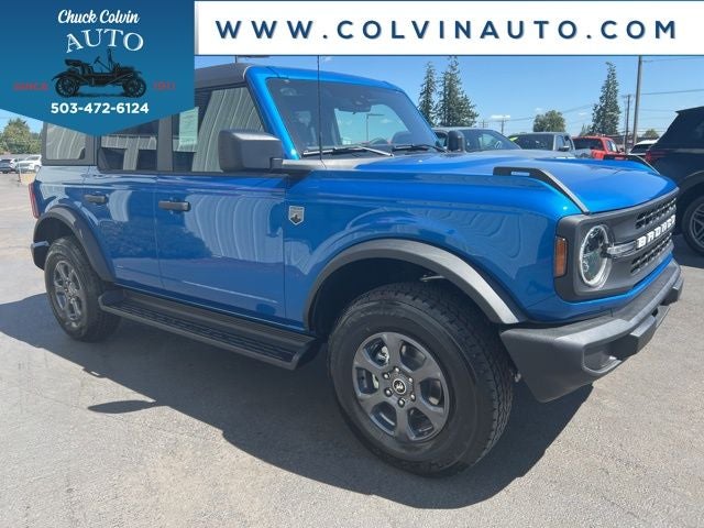 2025 Ford Bronco Big Bend