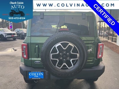 2025 Ford Bronco Outer Banks