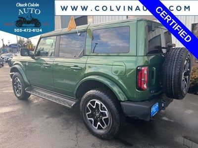 2025 Ford Bronco Outer Banks