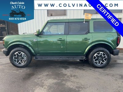 2025 Ford Bronco Outer Banks