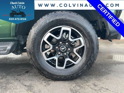 2025 Ford Bronco Outer Banks