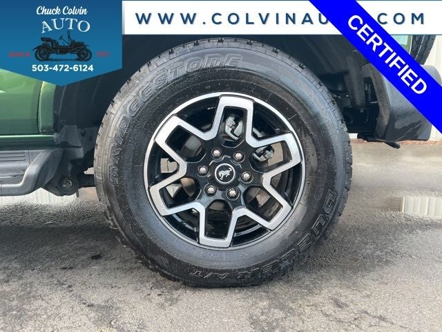 2025 Ford Bronco Outer Banks