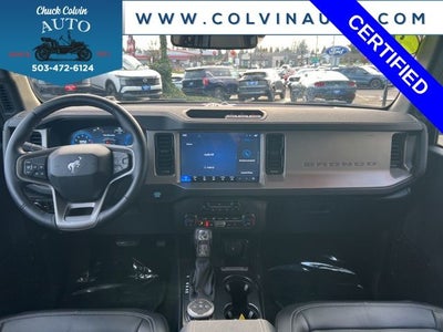 2025 Ford Bronco Outer Banks