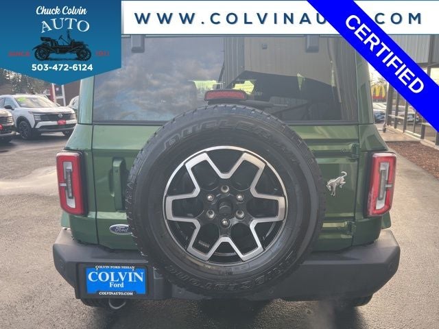 2025 Ford Bronco Outer Banks