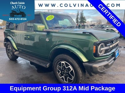 2025 Ford Bronco Outer Banks