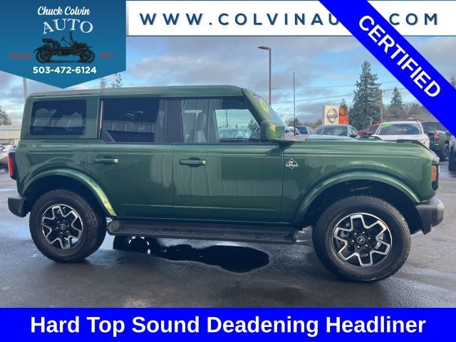 2025 Ford Bronco Outer Banks