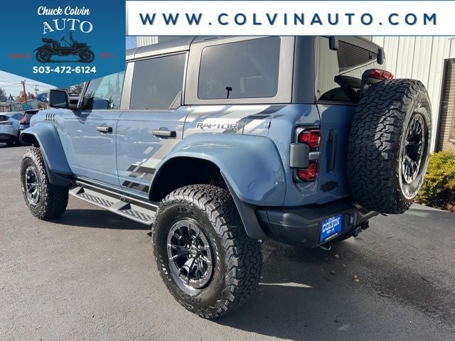 2025 Ford Bronco Raptor