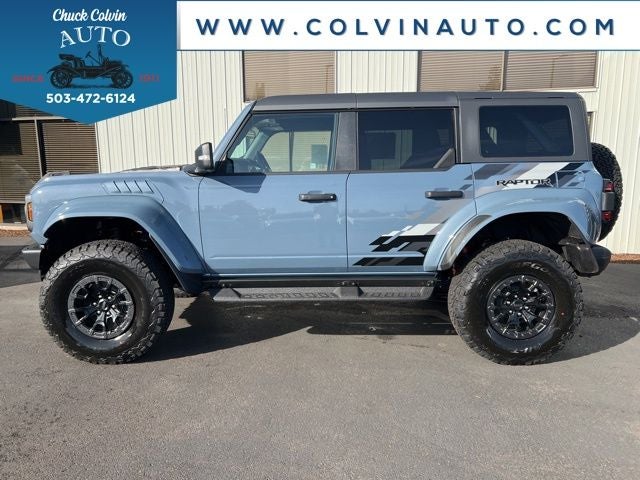 2025 Ford Bronco Raptor