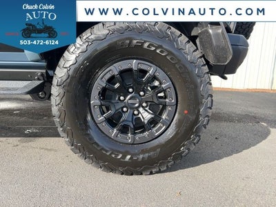 2025 Ford Bronco Raptor