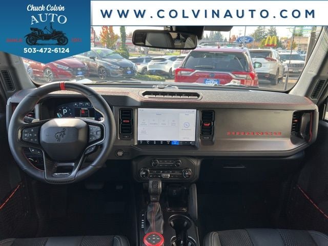 2025 Ford Bronco Raptor