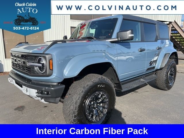 2025 Ford Bronco Raptor