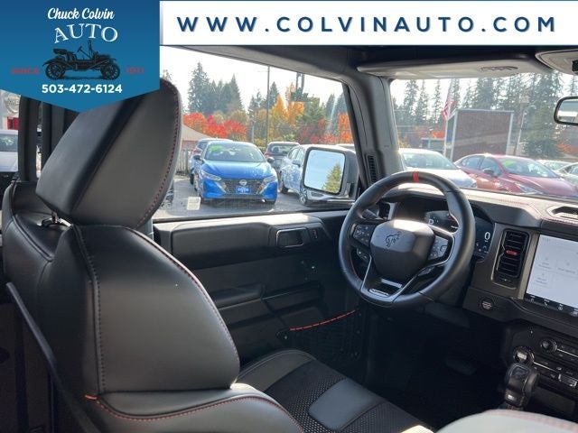 2025 Ford Bronco Raptor