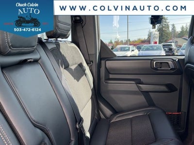 2025 Ford Bronco Raptor