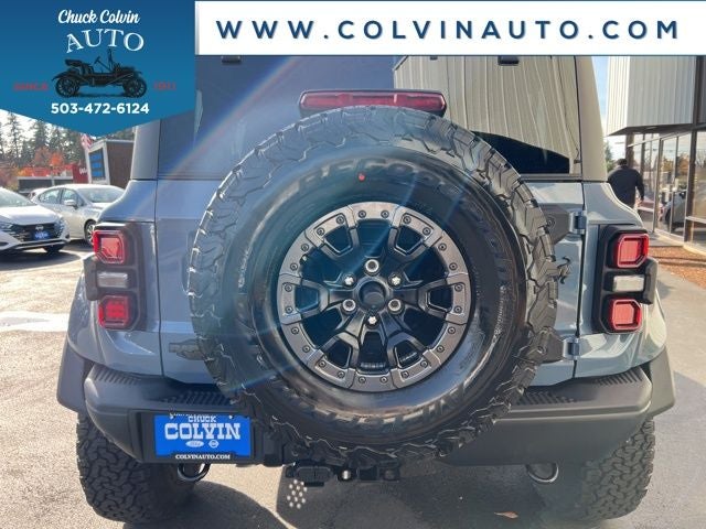 2025 Ford Bronco Raptor