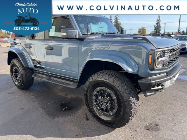 2025 Ford Bronco Raptor