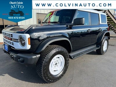 2026 Ford Bronco Heritage Edition
