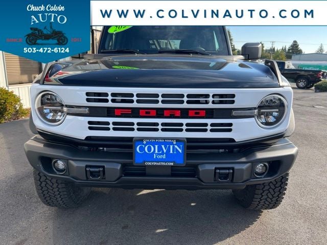 2026 Ford Bronco Heritage Edition
