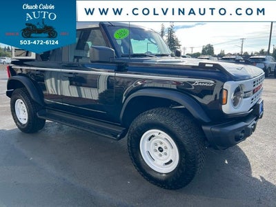 2026 Ford Bronco Heritage Edition