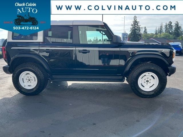 2026 Ford Bronco Heritage Edition